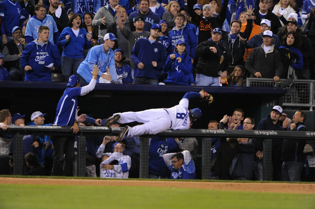 What was your favorite defensive play in Royals history?