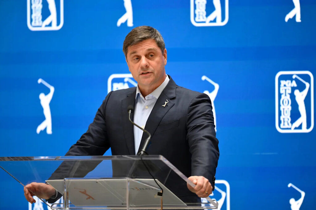 PGA Tour CEO Brian Rolapp dismisses LIV Golf, no future talks PGA Tour CEO Brian Rolapp dismisses LIV Golf, no future talks