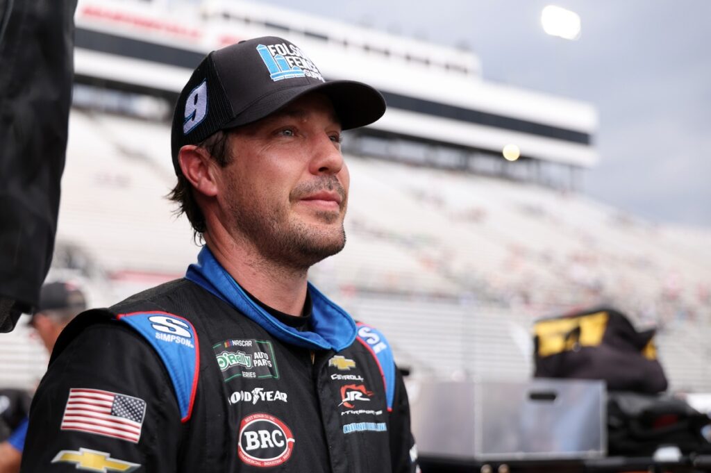 The highs and low of an emotional NASCAR O’Reilly debut for Lee Pulliam