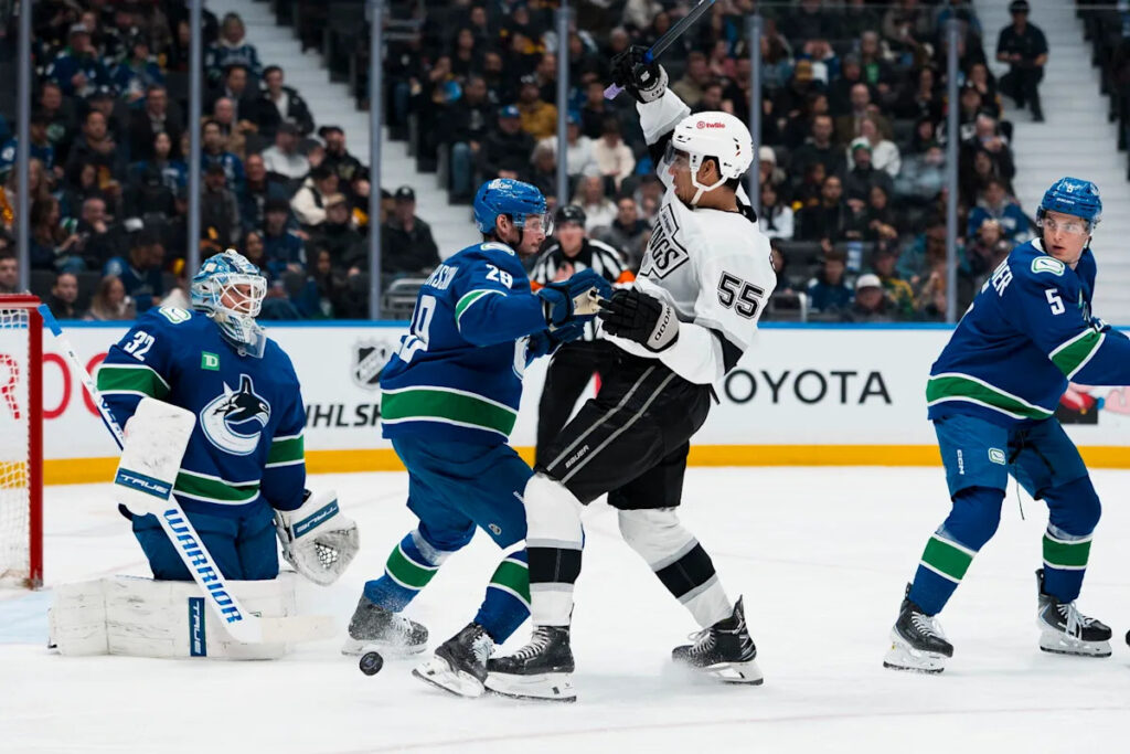 Frustration Mounts In Canucks’ 4–0 Loss To The Los Angeles Kings Frustration Mounts In Canucks’ 4–0 Loss To The Los Angeles Kings