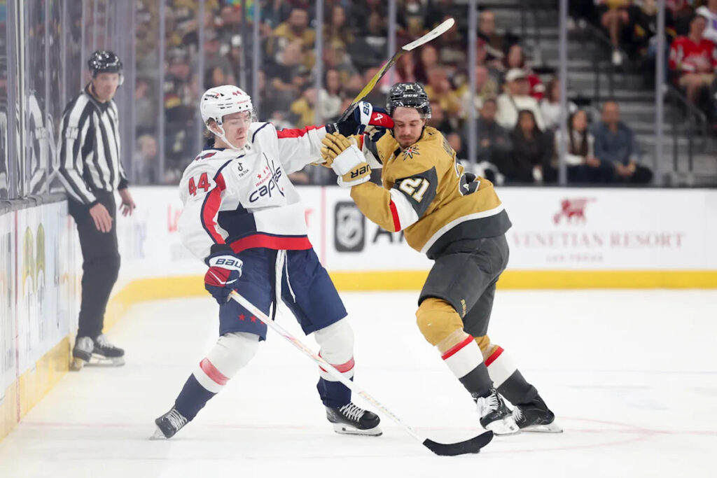 Dylan Strome scores in regulation and shootout as Capitals beat Golden Knights 5-4 Dylan Strome scores in regulation and shootout as Capitals beat Golden Knights 5-4