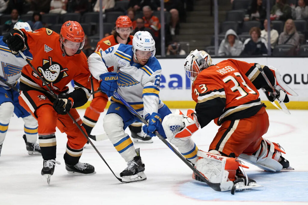 Observations From Blues’ 4-0 Win Vs. Ducks Observations From Blues’ 4-0 Win Vs. Ducks