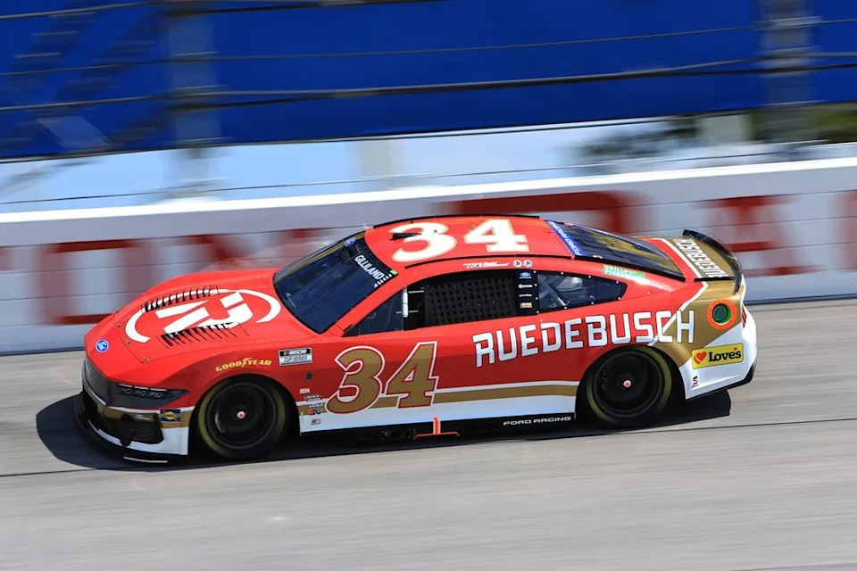 Todd Gilliland, No. 34 Front Row Motorsports Ford