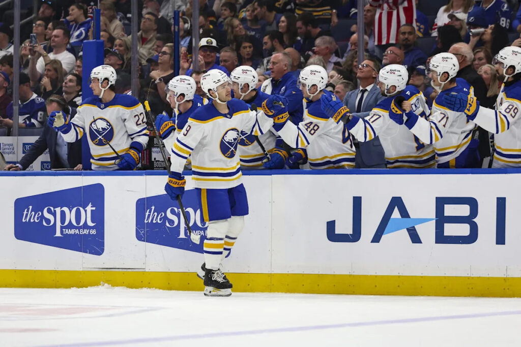 Surging Sabres Sweep Road Trip, Could Be Buyers Before Deadline Surging Sabres Sweep Road Trip, Could Be Buyers Before Deadline