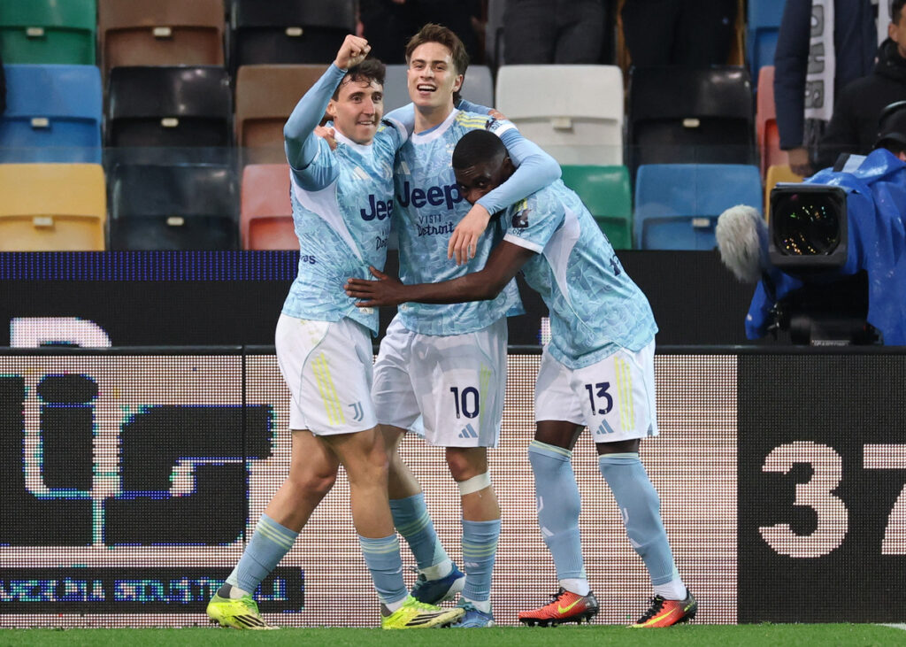 Udinese 0-1 Juventus – Bianconeri saviours Boga & Yildiz react to hard-fought win