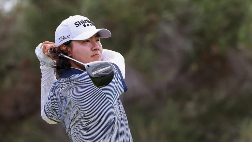 S.H. Kim faces return to South Korea even if he qualifies for the Masters