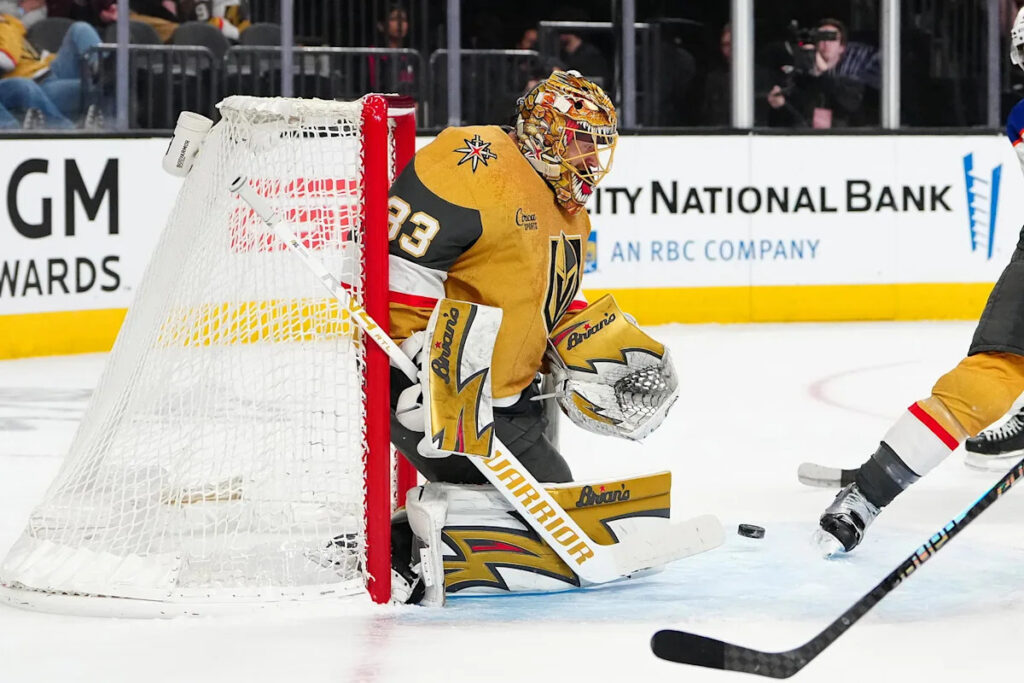 Adin Hill Hopes To Find Footing Down Final Stretch And Help Get Golden Knights Back On Track Adin Hill Hopes To Find Footing Down Final Stretch And Help Get Golden Knights Back On Track