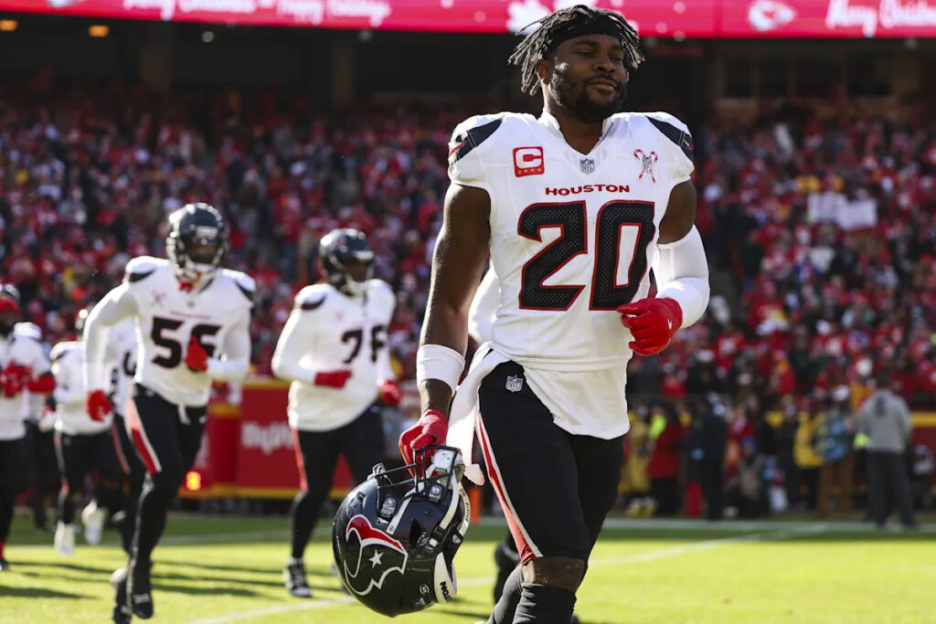 Texans Releasing S Jimmie Ward