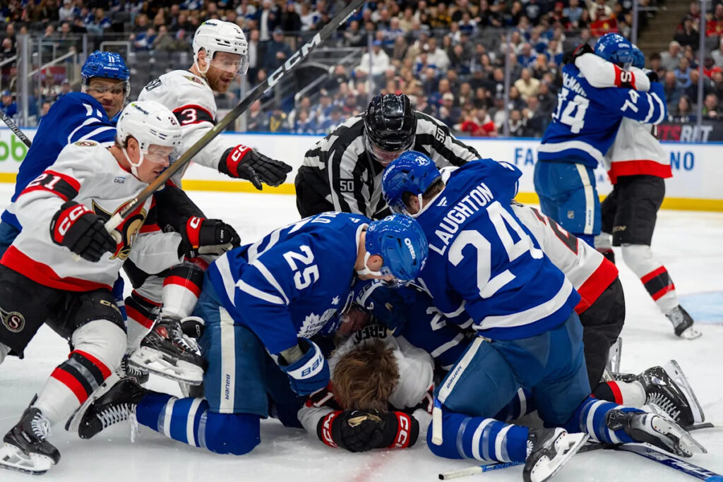 Batherson, Cozens each score twice in the Senators’ 5-2 win over the Maple Leafs