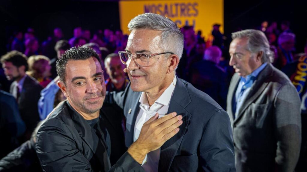 Xavi Hernandez responds after scathing Joan Laporta attack – “With the truth…”