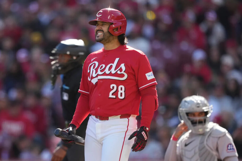 Reds 3B Eugenio Suarez uses ABS challenge to counter back-to-back blown calls from umpire C.B. Bucknor Reds 3B Eugenio Suarez uses ABS challenge to counter back-to-back blown calls from umpire C.B. Bucknor