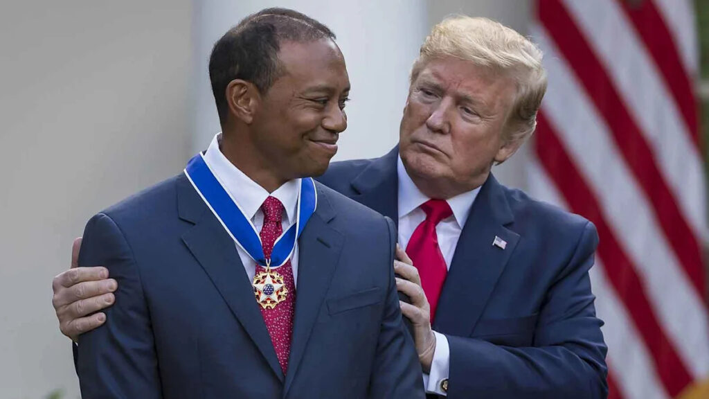 Donald Trump claims Tiger Woods won’t be playing at Masters in 2026 Donald Trump claims Tiger Woods won’t be playing at Masters in 2026