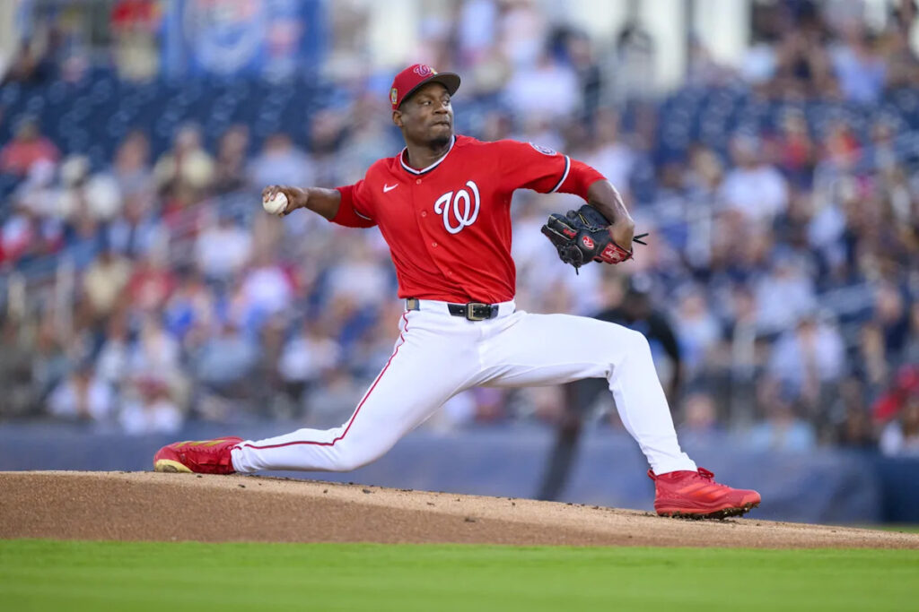 The Washington Nationals pitching staff could surprise people in 2026