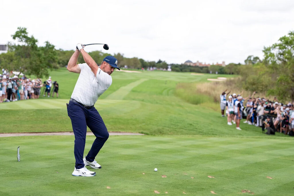 Bryson DeChambeau wins again by beating Jon Rahm in a LIV playoff in South Africa Bryson DeChambeau wins again by beating Jon Rahm in a LIV playoff in South Africa