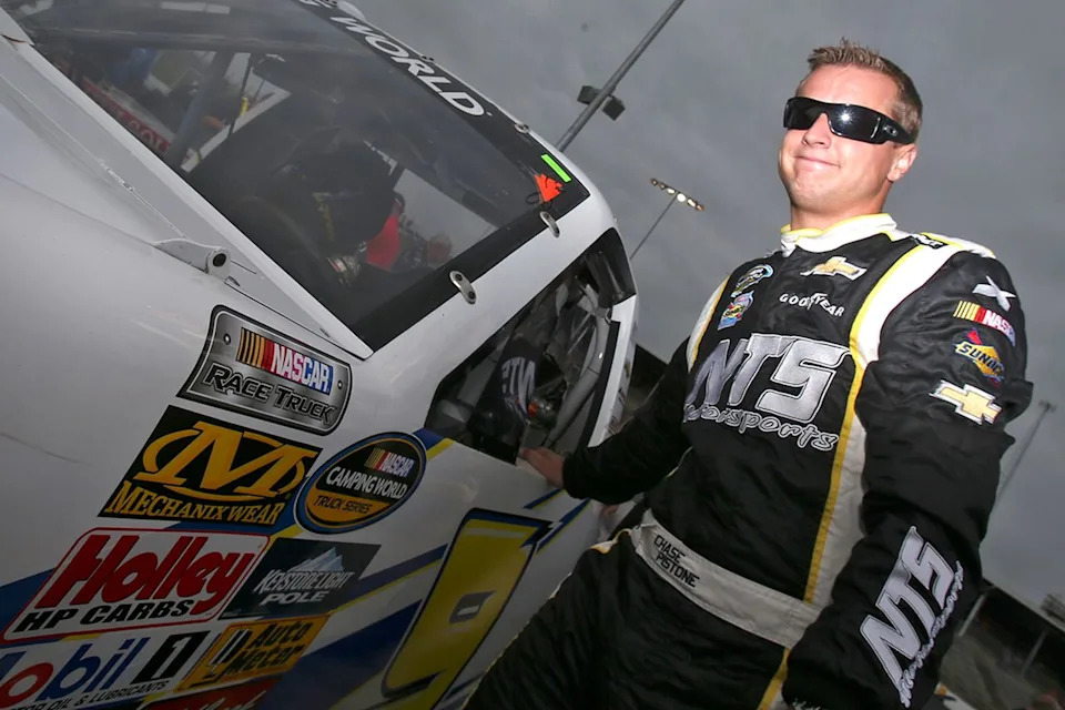 Chase PistoneCredit: NASCAR via Getty