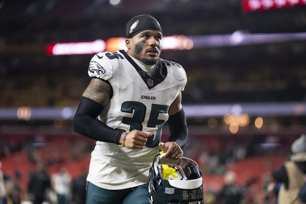 Eagles News: Michael Carter II in the mix to start at safety