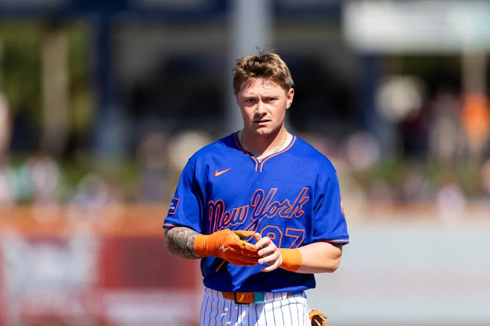 A.J. Ewing rates among the organization’s top prospects. Corey Sipkin for the NY POST