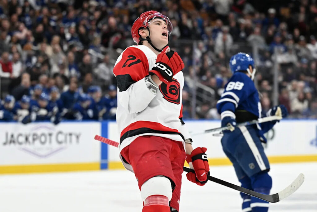 Nikishin Calls Game – Hurricanes 4, Maple Leafs 3 – OT Nikishin Calls Game – Hurricanes 4, Maple Leafs 3 – OT