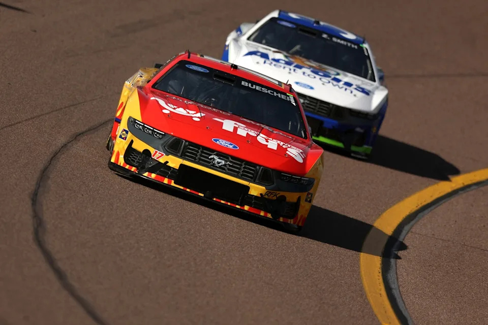 Chris Buescher, RFK Racing