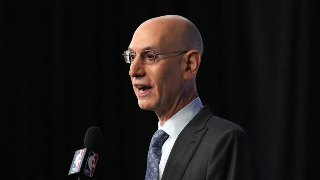 Adam Silver says there will be ‘substantial changes’ to NBA’s lottery system