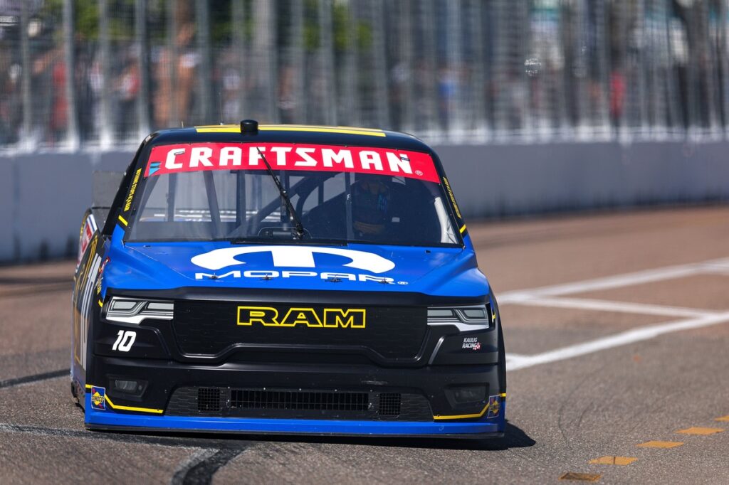 Daniel Dye won’t return to Kaulig Racing Ram team Daniel Dye won’t return to Kaulig Racing Ram team