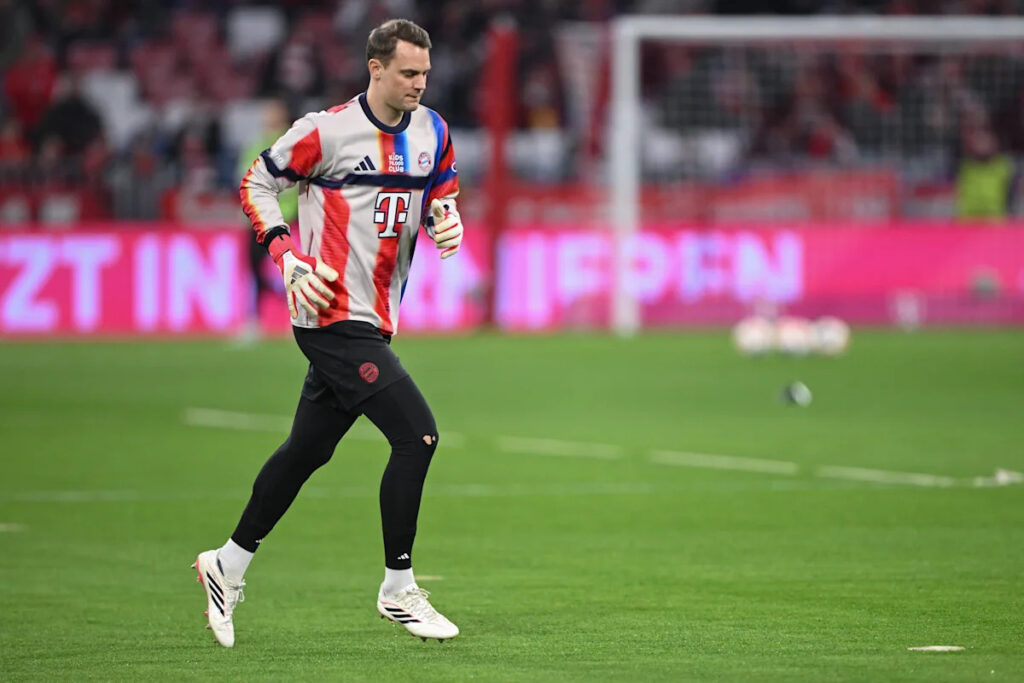 Bayern goalkeeper Manuel Neuer out with another calf injury on comeback