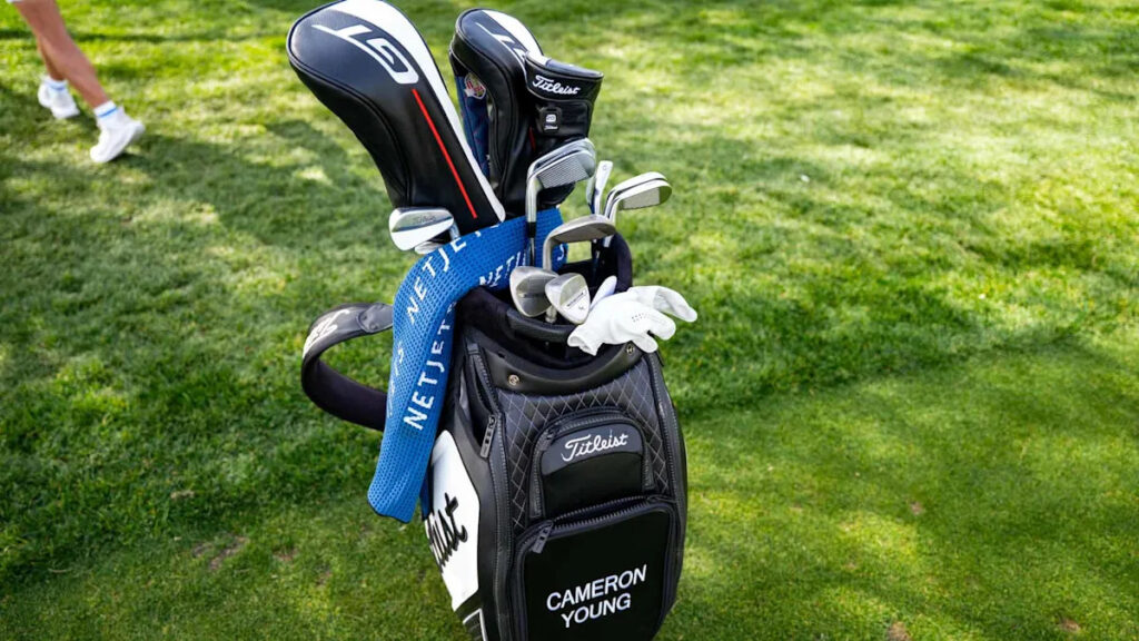 Cameron Young’s clubs: What’s in his Players Championship-winning bag