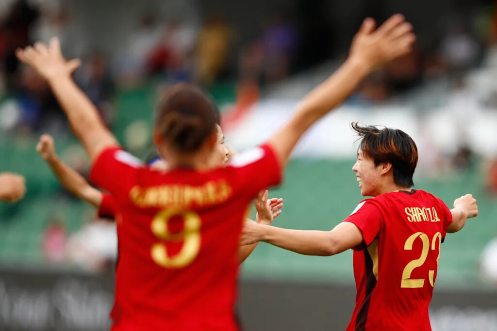 China advances to the Women’s Asian Cup semifinals with a 2-0 extra-time win over Taiwan China advances to the Women’s Asian Cup semifinals with a 2-0 extra-time win over Taiwan
