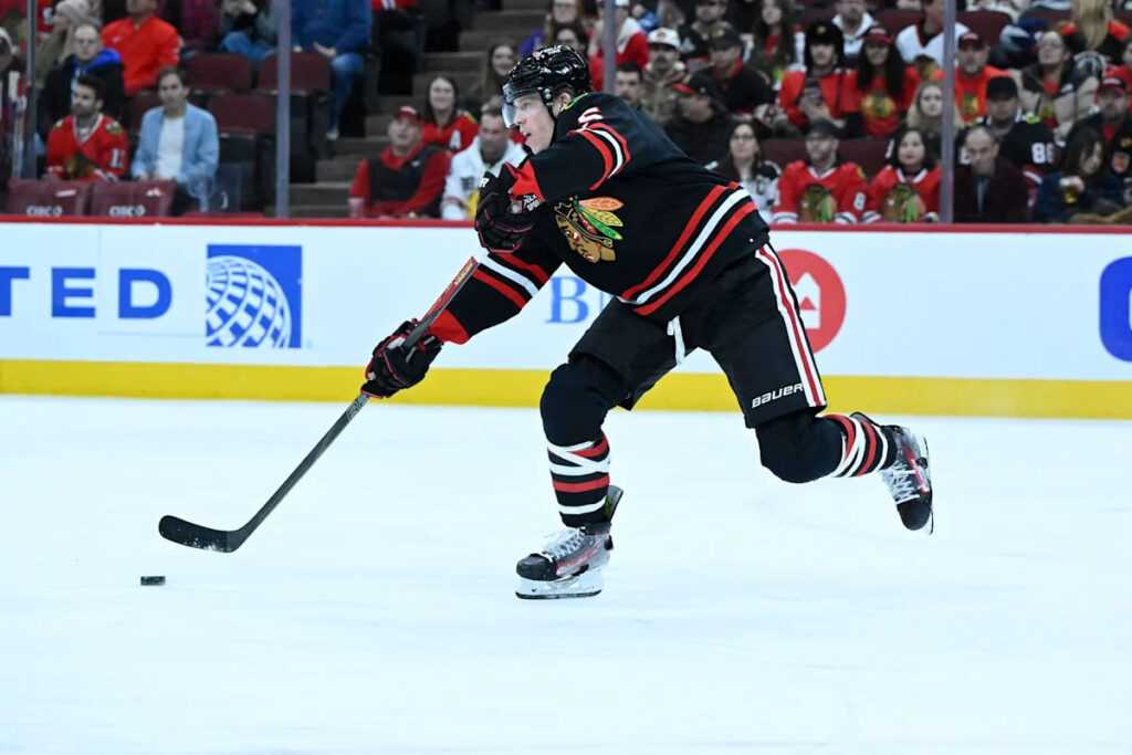 Blackhawks Trade Connor Murphy To Edmonton Oilers For 2nd-Round Pick
