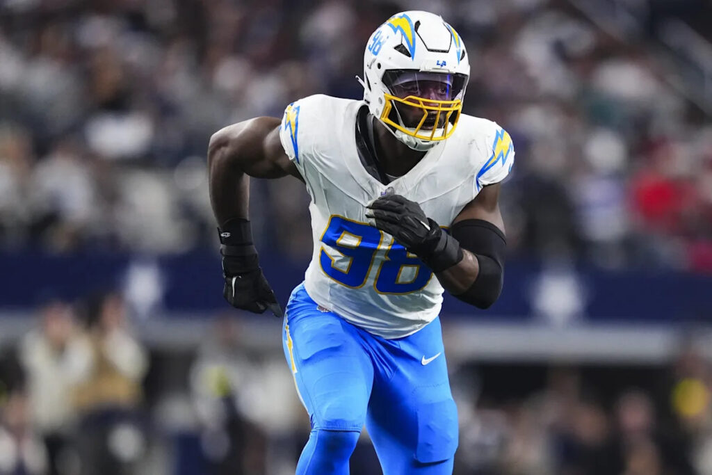 Cardinals Free Agency Tracker: EDGE Odafe Oweh