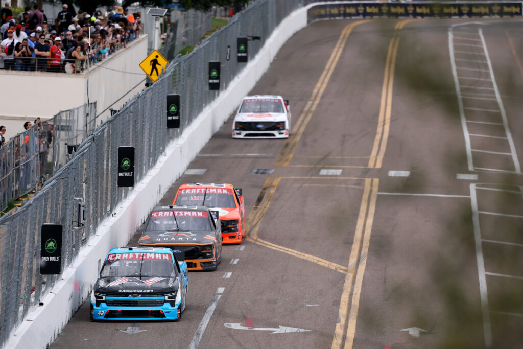 NASCAR Truck Series Driver Taken to Hospital Following Finish at St. Petersburg