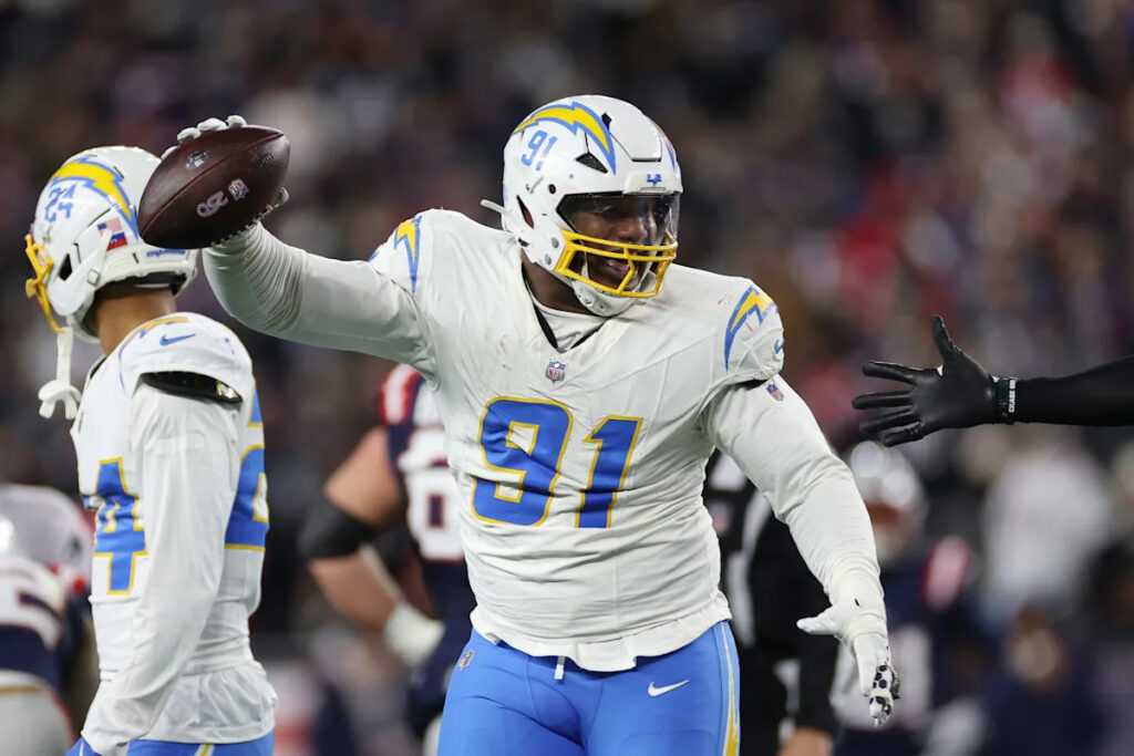 Da’Shawn Hand joins a Falcons defensive line that needs his help