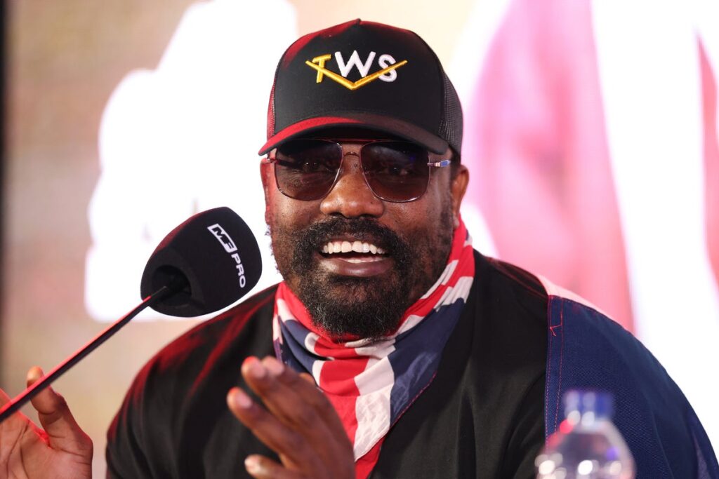 Derek Chisora on why he’s a ‘scumbag’ – and why I should drink more sambuca Derek Chisora on why he’s a ‘scumbag’ – and why I should drink more sambuca