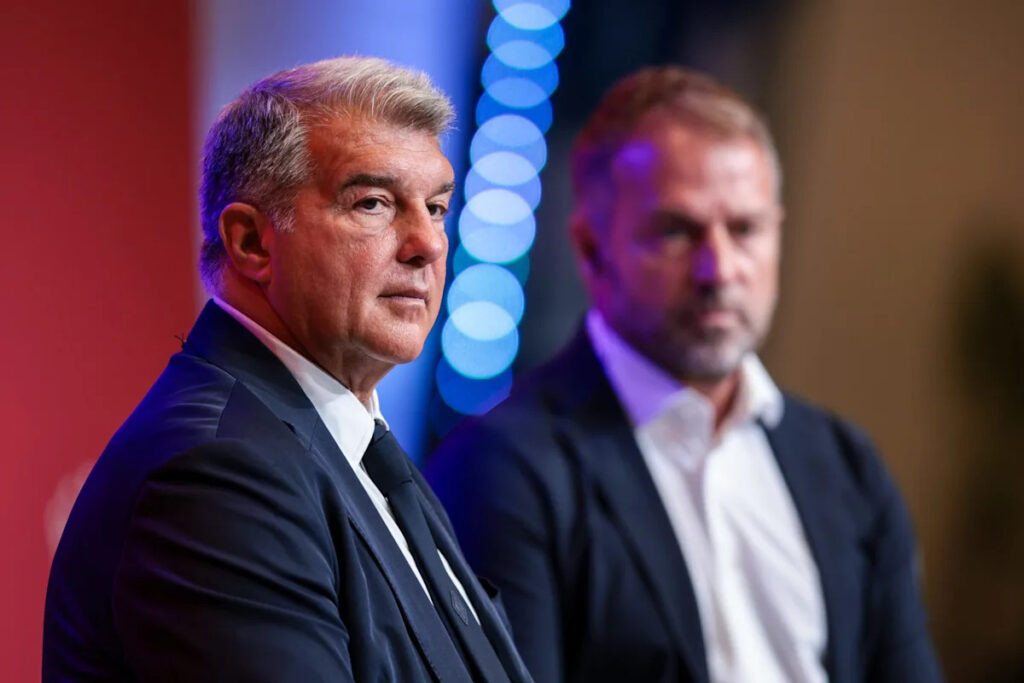 Laporta responds to Victor Font’s criticism, Lewandowski future and Barcelona transfer plans
