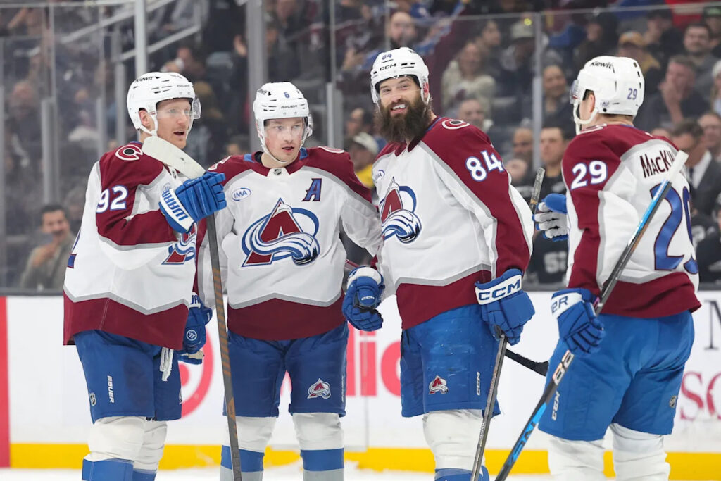 Toews scores late winner as Avalanche beat Kings 4-2 in Los Angeles’ first game under new coach