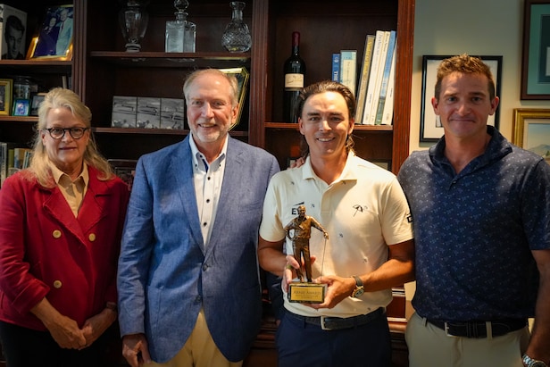 Rickie Fowler knows what Arnold Palmer got right, hopes he can do the same as he accepts Arnie Award Rickie Fowler knows what Arnold Palmer got right, hopes he can do the same as he accepts Arnie Award