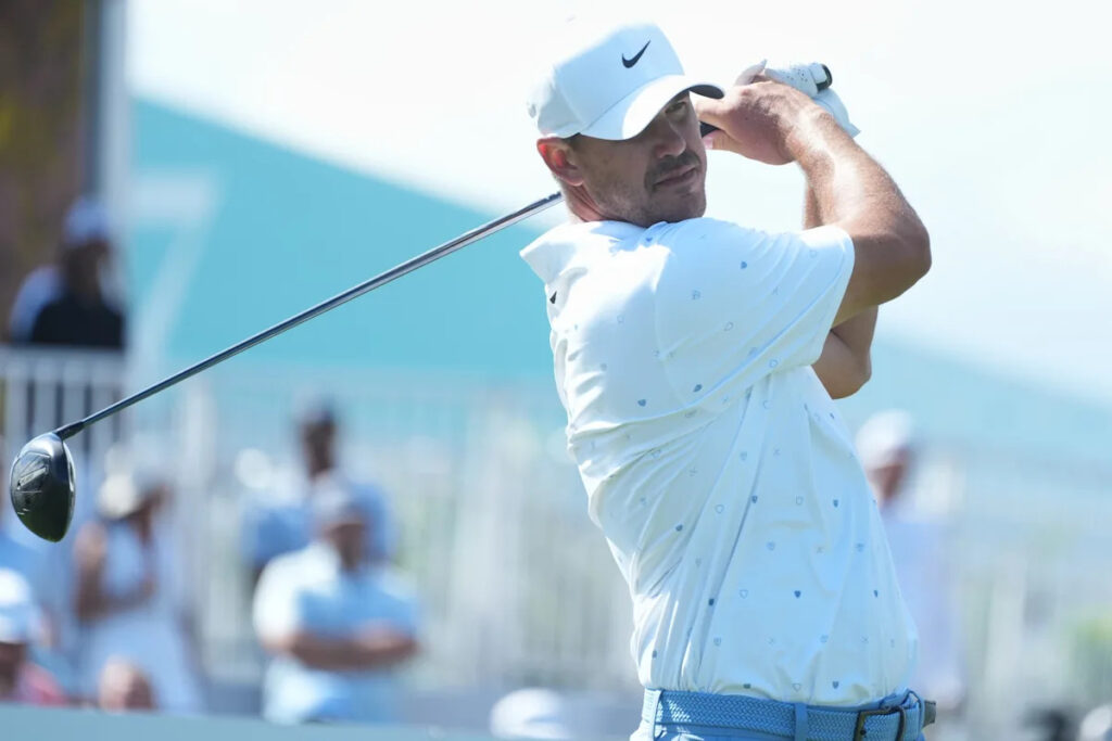 Brooks Koepka says he still believes in Florida’s chances at a Stanley Cup playoff run