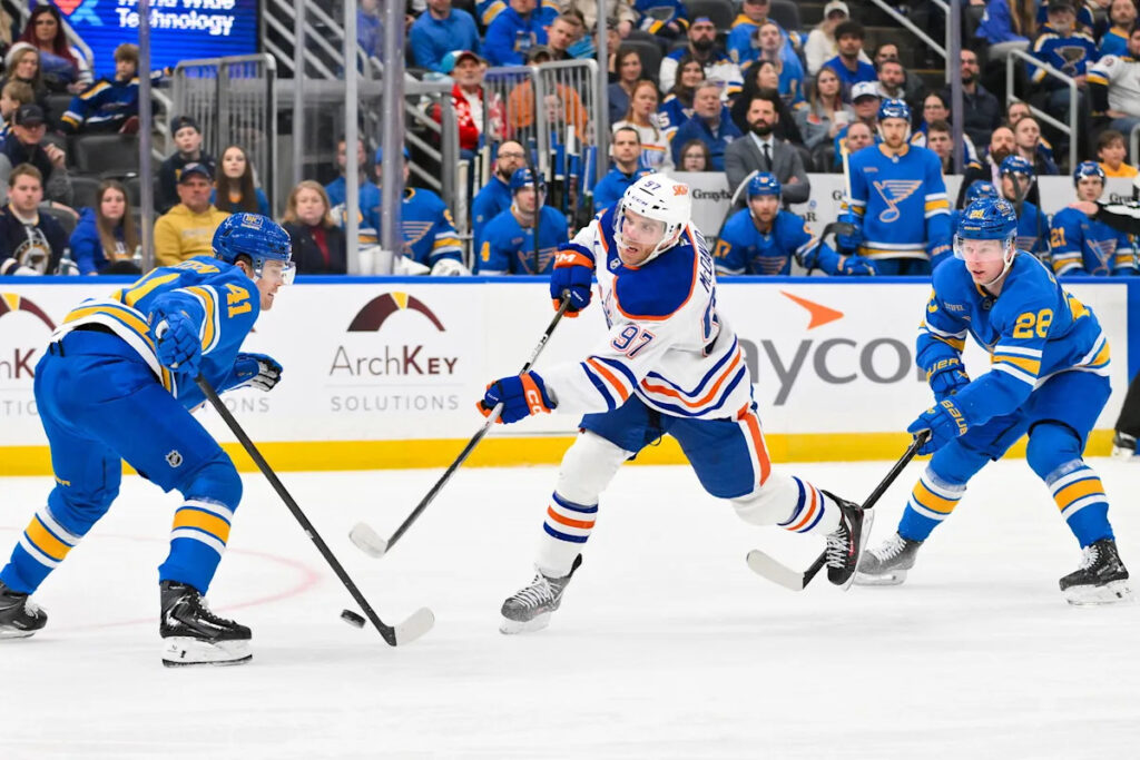 Observations From Blues’ 3-2 OT Win Vs. Oilers Observations From Blues’ 3-2 OT Win Vs. Oilers