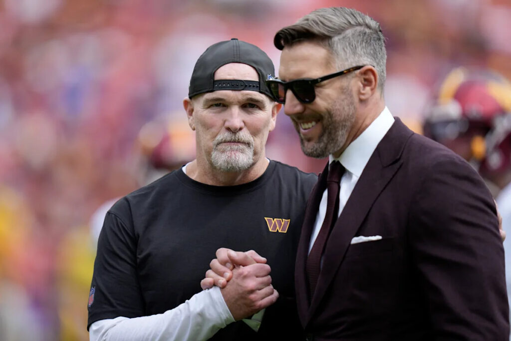 Commanders will have a very different roster by the end of the week Commanders will have a very different roster by the end of the week