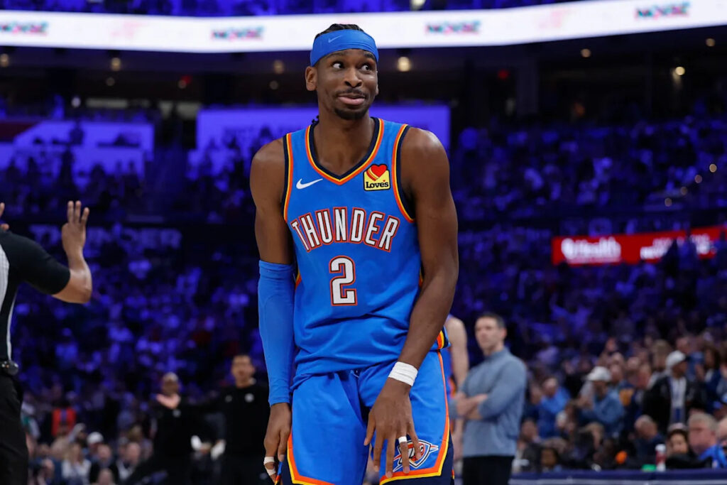 Inside Shai Gilgeous-Alexander’s record-breaking night — the beauty, elegance and sheer joy of his game