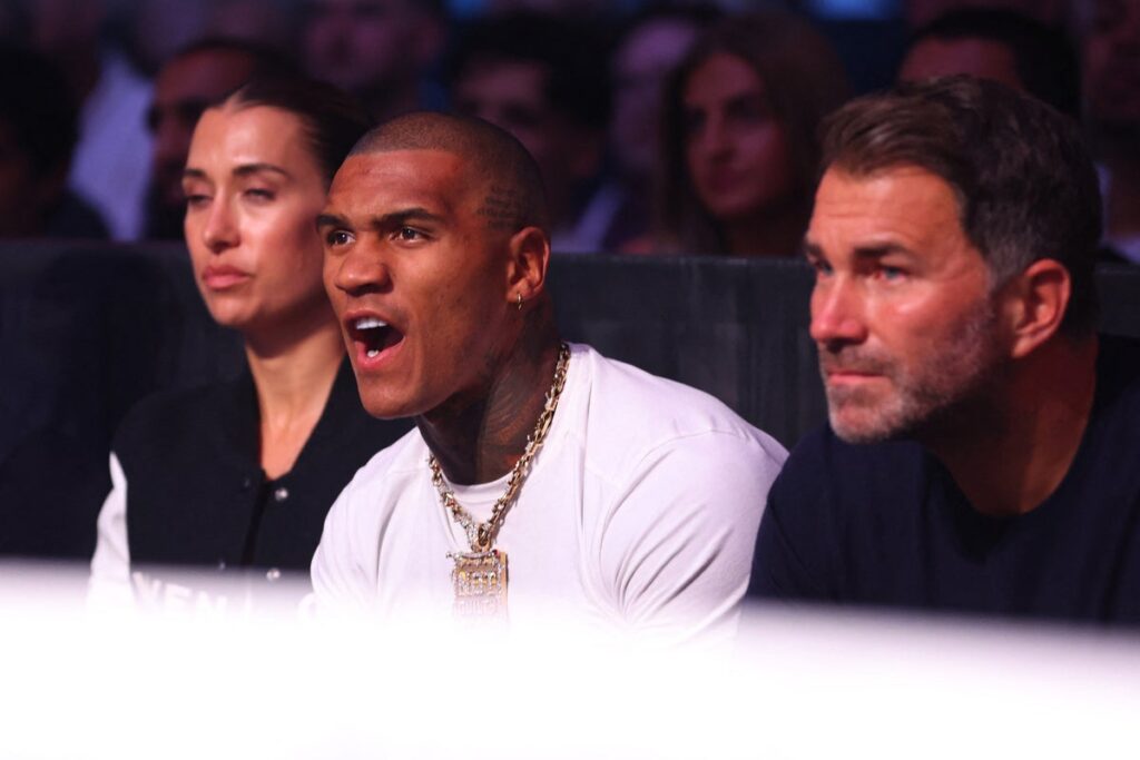 Conor Benn highlights the moment he considered leaving Matchroom