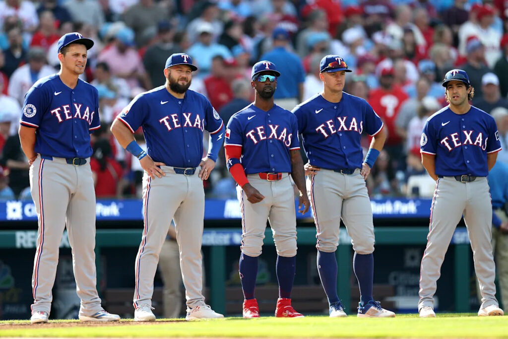 0-1 – An inauspicious start as Rangers lose 5-3 to Phillies on Opening Day 0-1 – An inauspicious start as Rangers lose 5-3 to Phillies on Opening Day