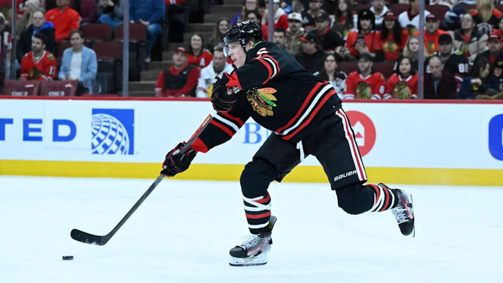 Oilers acquire defenseman Connor Murphy from the Blackhawks ahead of the NHL trade deadline