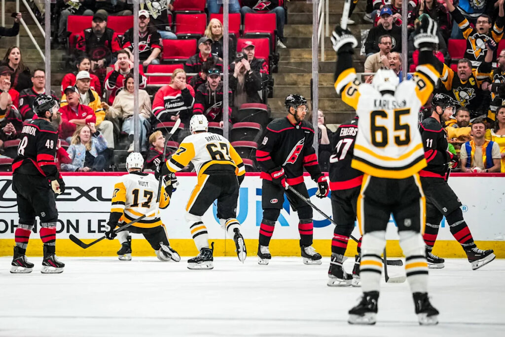 Penguins show resiliency in performances without Crosby and Malkin