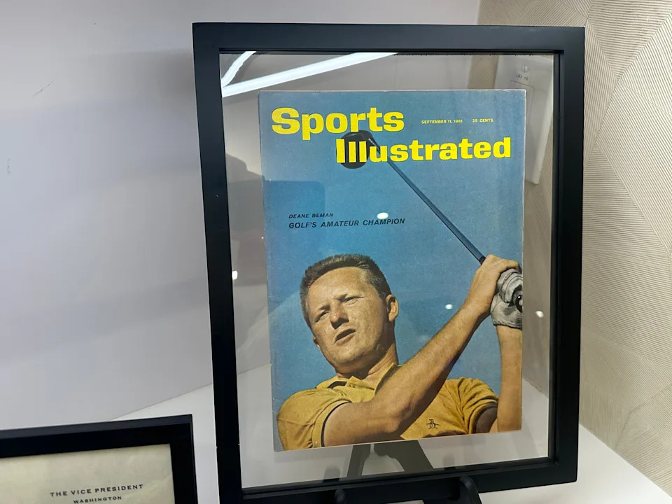 Deane Beman graced the cover of Sports Illustrated in 1961 after winning the U.S. Amateur.
