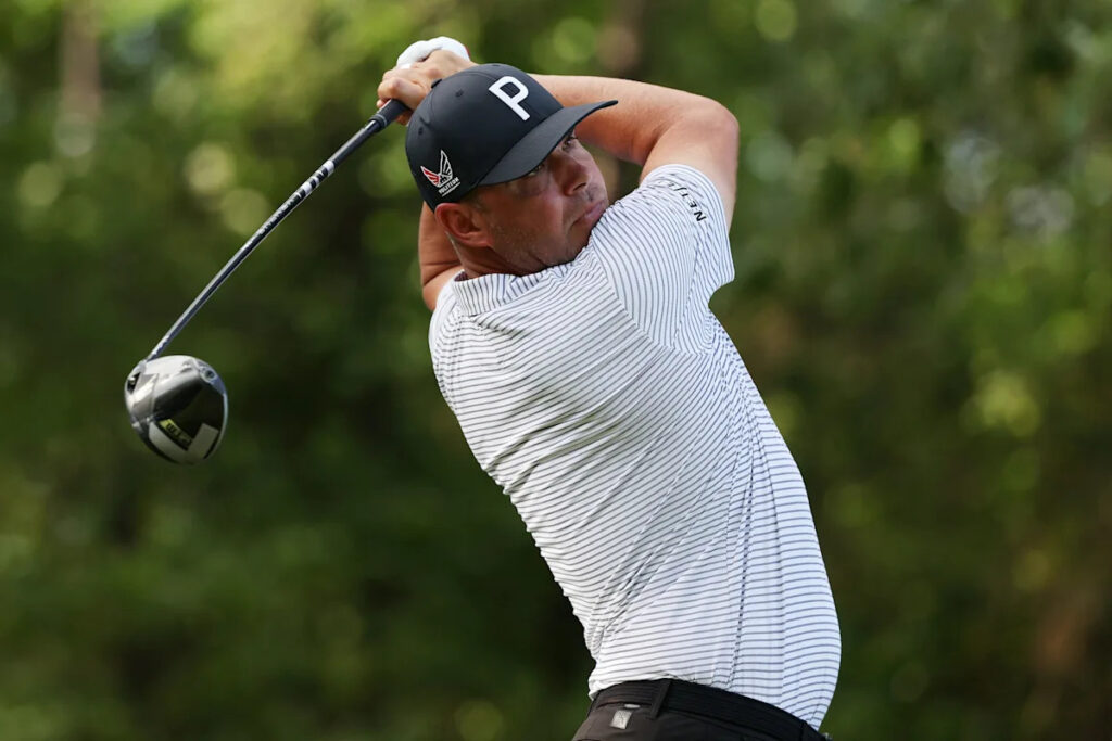 This major equipment change helped Gary Woodland open with 64 in Houston