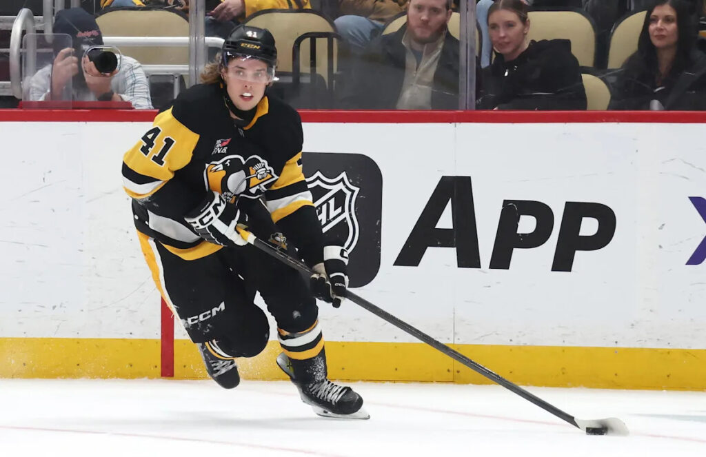 Penguins Recall Hot Forward Prospect From AHL