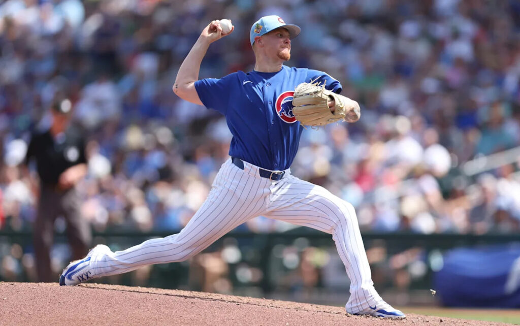 Cubs 12, Brewers 0: Cade Horton is ready for the season