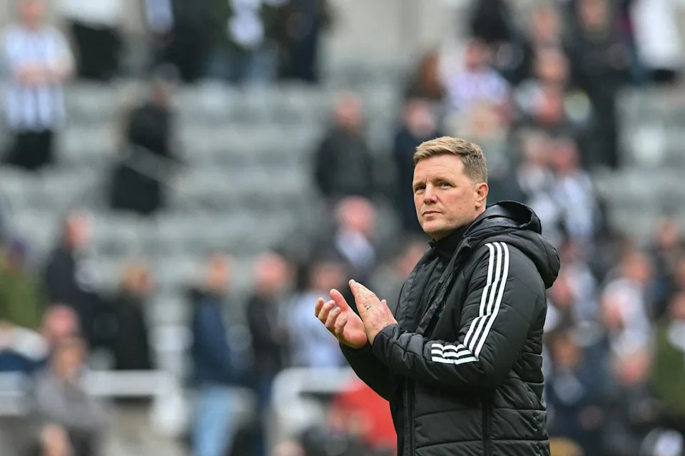 Eddie Howe admitted it was a difficult loss for his side (AFP via Getty Images)