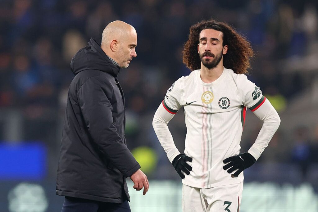 Marc Cucurella reveals he disagreed with Chelsea’s decision to sack Enzo Maresca